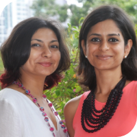 Anuja Byotra and Lara Rath