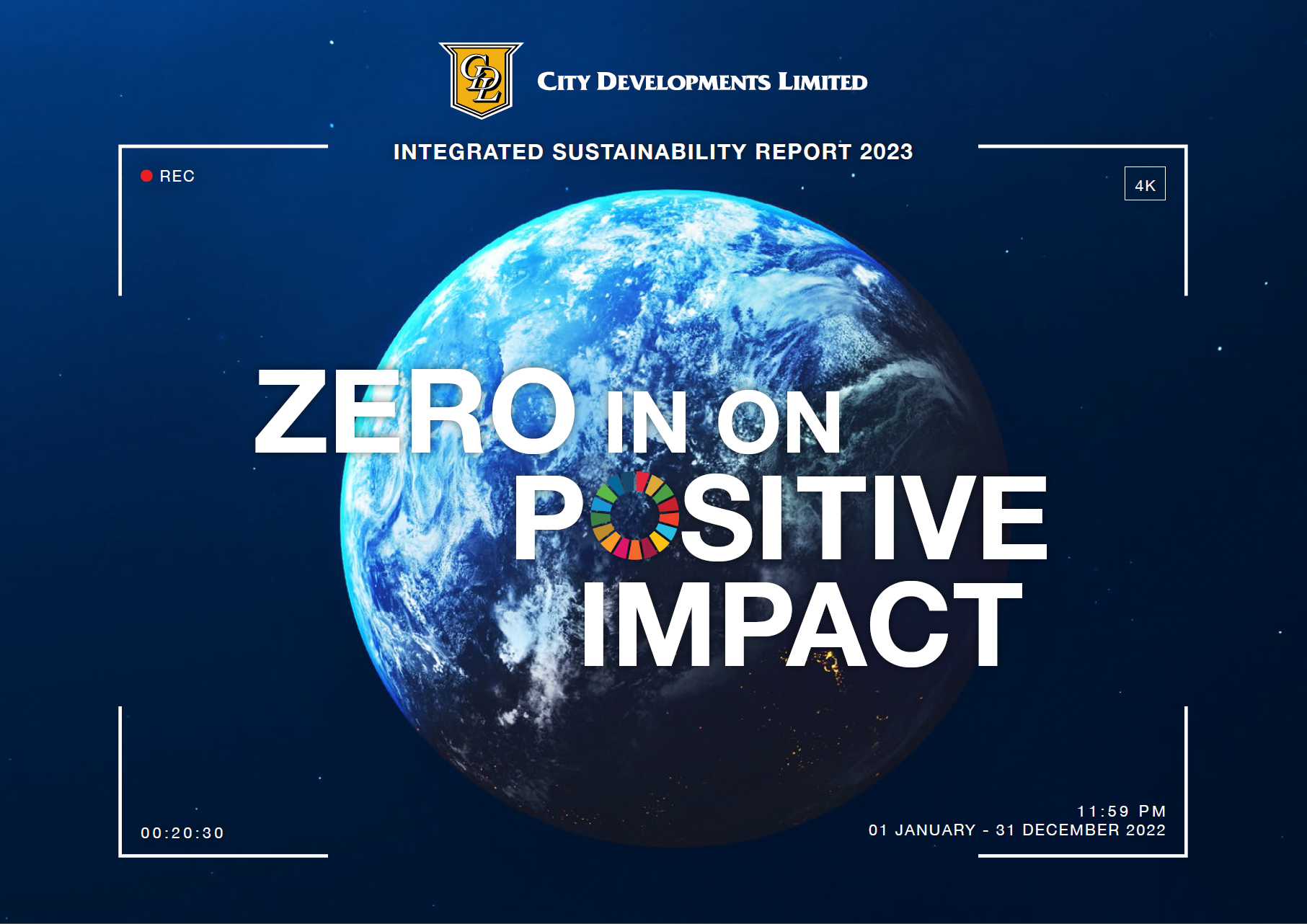 Integrated Sustainability Report 2023 – Zero in on Positive Impact